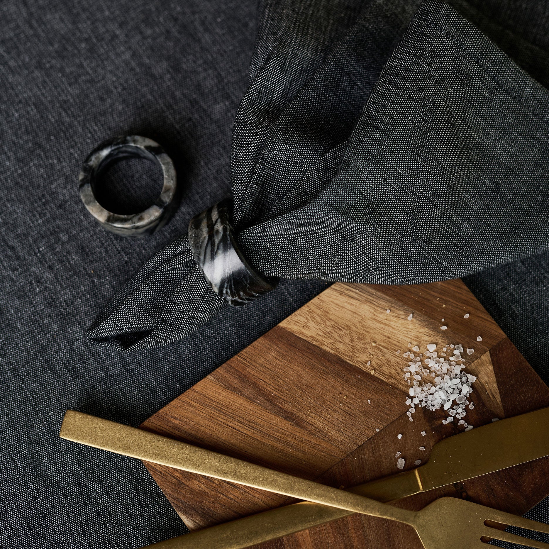 Marble II servietring 2 stk.